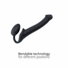 Strapless Strap on Color Black